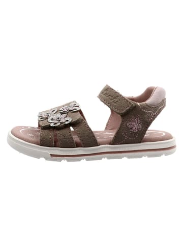 Lurchi Leder-Sandalen "Callie" in Beige