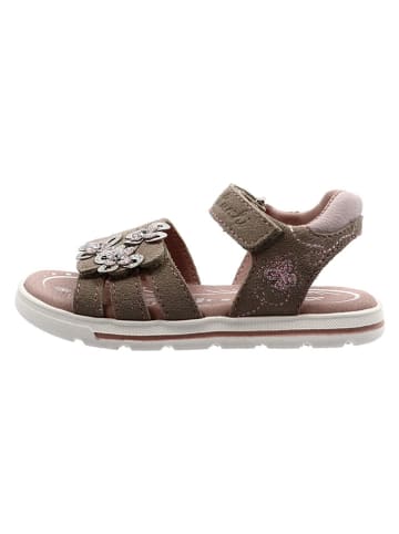 Lurchi Leder-Sandalen "Callie" in Beige