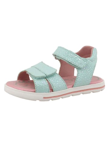 Lurchi Sandalen "Cindy" in Türkis