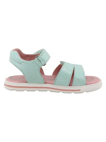 Lurchi Sandalen "Cindy" in Türkis