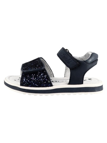 Lurchi Sandały "Cassia" w kolorze granatowym