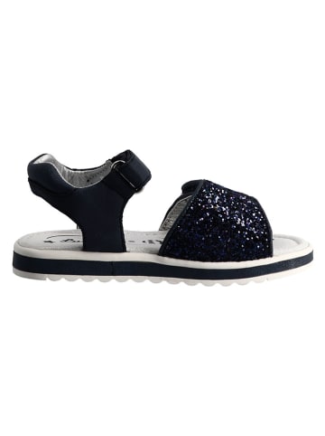 Lurchi Sandały "Cassia" w kolorze granatowym