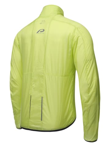 Protective Kurtka kolarska "Rise" w kolorze zielonym