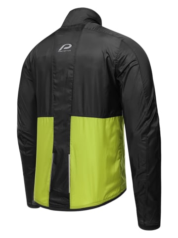 Protective Fietsjas "Rise" zwart/groen