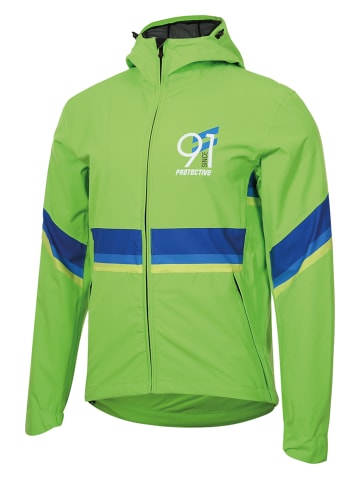 Protective Kurtka przeciwdeszczowa "Sugar Mountain" w kolorze zielonym