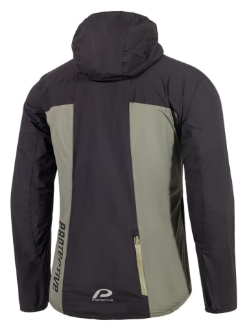 Protective Funktionsjacke "Vato" in Khaki/ Schwarz
