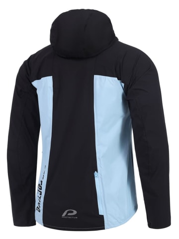 Protective Kurtka funkcyjna "Vato" w kolorze błękitno-czarnym