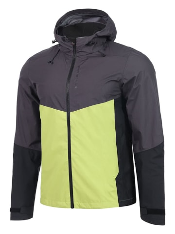 Protective Functionele jas antraciet/groen