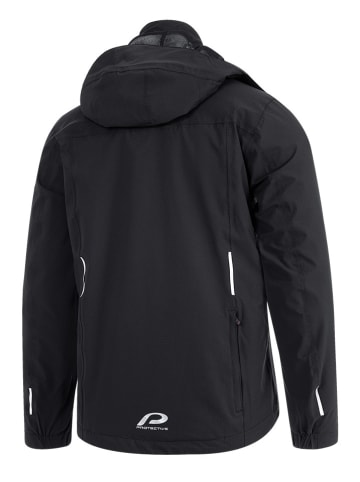 Protective Kurtka przeciwdeszczowa w kolorze czarnym