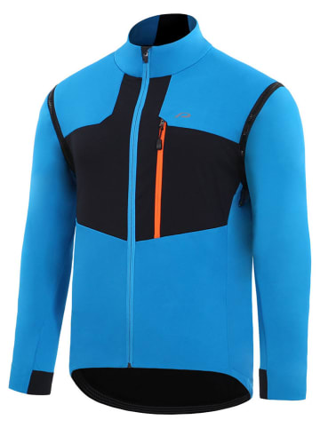 Protective Softshelljas "Fix Me" lichtblauw