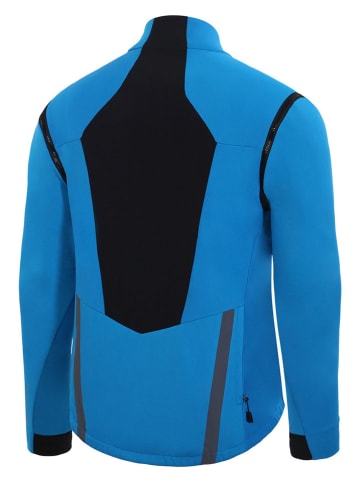 Protective Softshelljas "Fix Me" lichtblauw