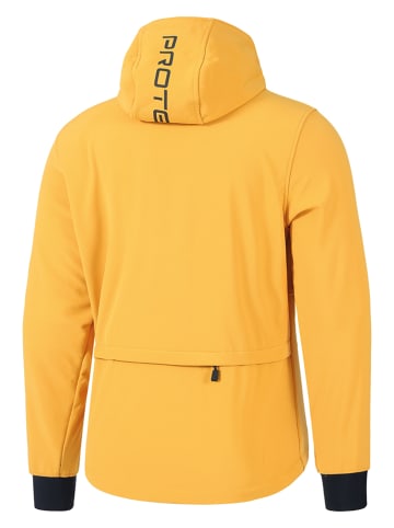 Protective Softshelljas "Hypnotize" geel