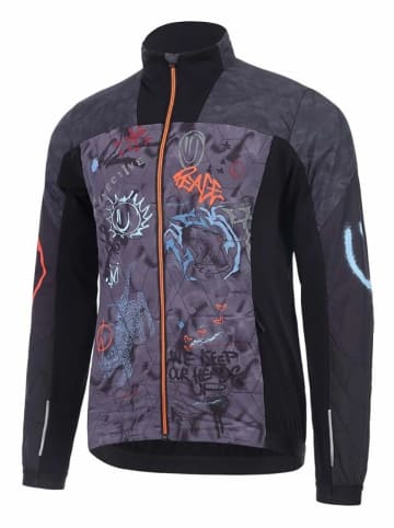 Protective Fahrradjacke "MxCxK" in Schwarz/ Bunt