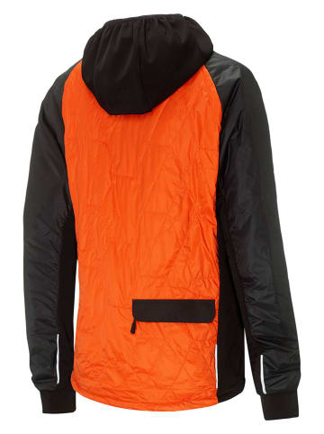 Protective Hybridjacke "Macro" in Orange/ Schwarz