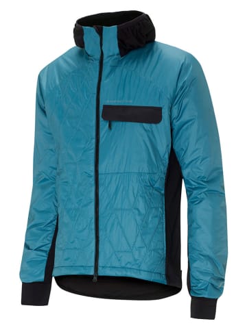 Protective Hybridjacke "Macro" in Petrol