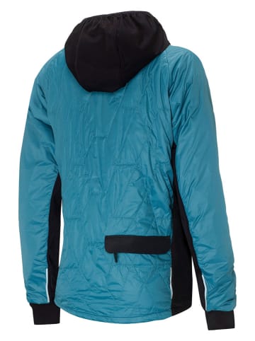 Protective Hybridjacke "Macro" in Petrol