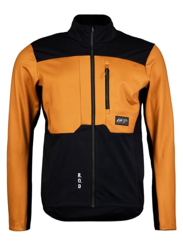 Protective Softshelljas "Beat Street 4.0" oranje/zwart