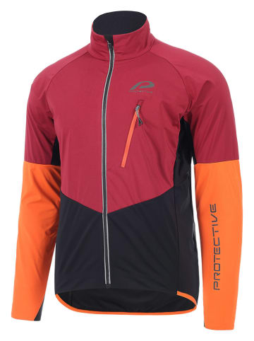 Protective Softshelljas "Beat Street 2.0'' oranje/rood/zwart