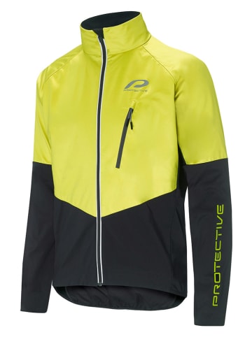 Protective Softshelljas "Beat Street 2.0'' geel/zwart