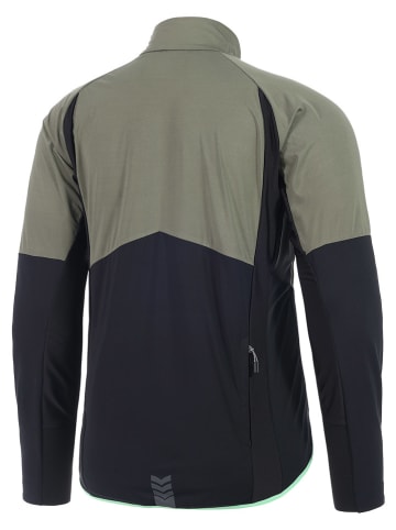 Protective Softshelljas "Beat Street 2.0" kaki/zwart