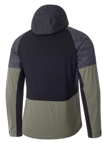 Protective Winterjas "P-Flash" kaki/zwart