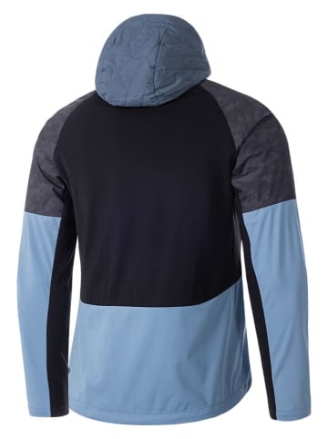 Protective Winterjas "P-Flash" lichtblauw/grijs/zwart