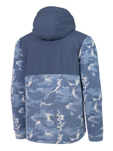 Protective Fleece vest "Frosty Guy" blauw
