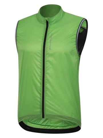 Protective Functionele bodywarmer "Ride" groen