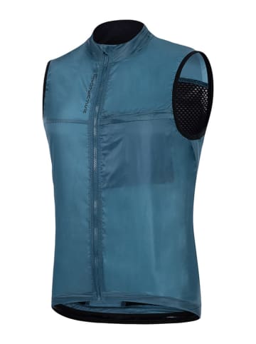 Protective Kamizelka kolarska "Vento" w kolorze morskim