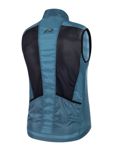 Protective Kamizelka kolarska "Vento" w kolorze morskim