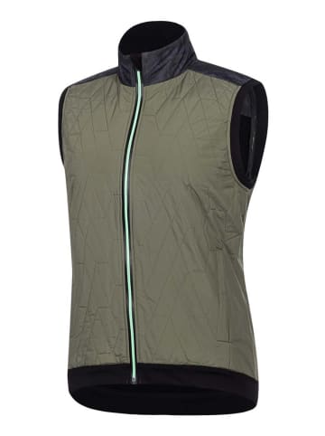 Protective Hybride bodywarmer "Hunter" kaki/zwart