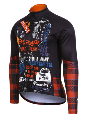 Protective Koszulka kolarska "P-Rude Boy" ze wzorem