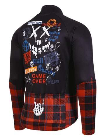 Protective Koszulka kolarska "P-Rude Boy" ze wzorem