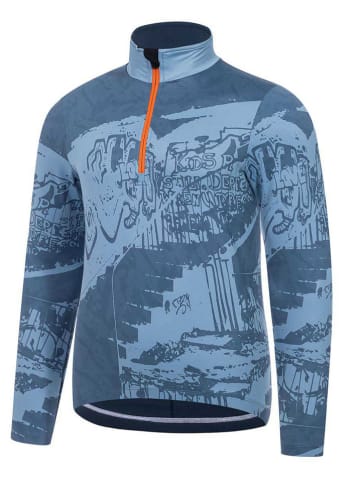 Protective Fahrradtrikot "Its Yours" in Blau