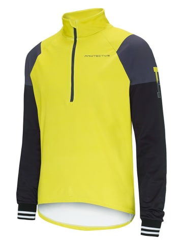 Protective Koszulka kolarska "P-Scout" w kolorze żółto-czarnym