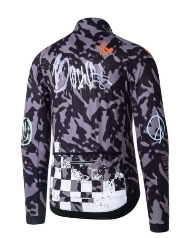 Protective Fahrradtrikot "Jack Up" in Schwarz/ Bunt