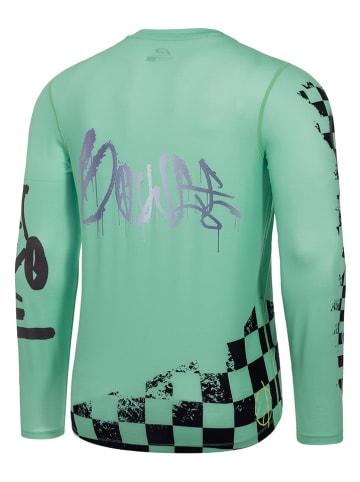 Protective Koszulka kolarska "Head On" w kolorze morskim