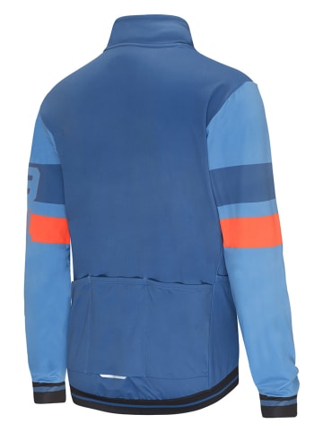 Protective Fahrradtrikot ''P-Fergus'' in Blau/ Hellblau