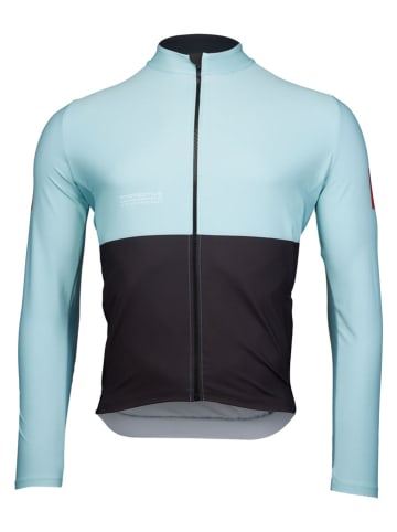 Protective Fahrradtrikot "Rush Rider" in Hellblau/ Schwarz