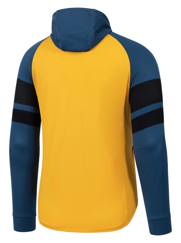 Protective Trainingsvest "Sugar" geel/petrol