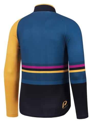 Protective Funktionsshirt "Wild Thing" in Blau/ Gelb