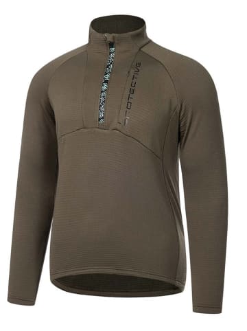 Protective Koszulka kolarska "Stormy Life" w kolorze khaki