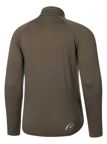 Protective Koszulka kolarska "Stormy Life" w kolorze khaki