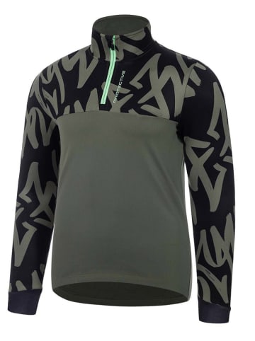 Protective Fietsshirt "Fire Tank" kaki