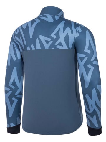 Protective Fietsshirt "Fire Tank" blauw