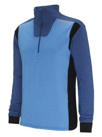 Protective Fietsshirt "P-Math" blauw/lichtblauw