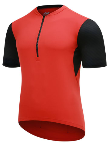Protective Fietsshirt "Move" rood/zwart