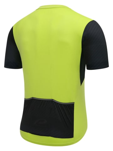 Protective Fahrradtrikot "Move" in Grün/ Schwarz