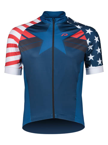 Protective Fahrradtrikot "P-Meteor" in Blau