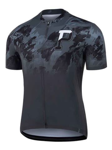 Protective Koszulka kolarska "Transform" w kolorze antracytowym